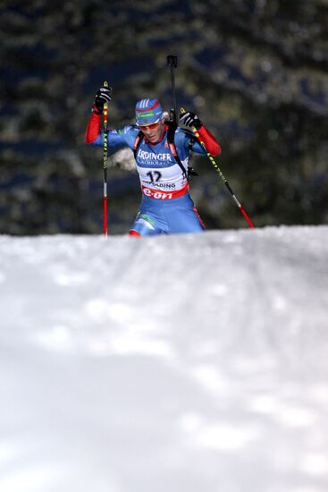 Biathlon 5th stage of World Cup. Women's Sprint
