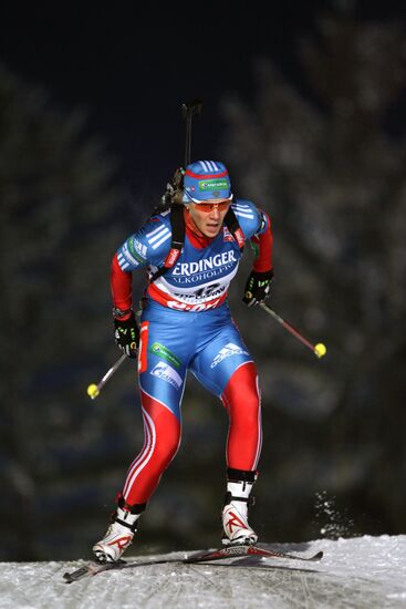 Biathlon 5th stage of World Cup. Women's Sprint