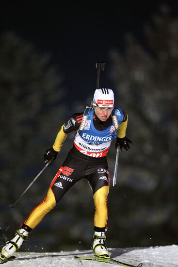 Biathlon 5th stage of World Cup. Women's Sprint
