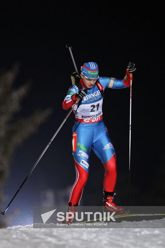 Biathlon 5th stage of World Cup. Women's Sprint