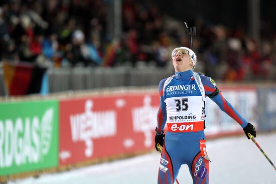 Biathlon 5th stage of World Cup. Women's Sprint