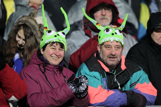 Biathlon 5th stage of World Cup. Women's Sprint