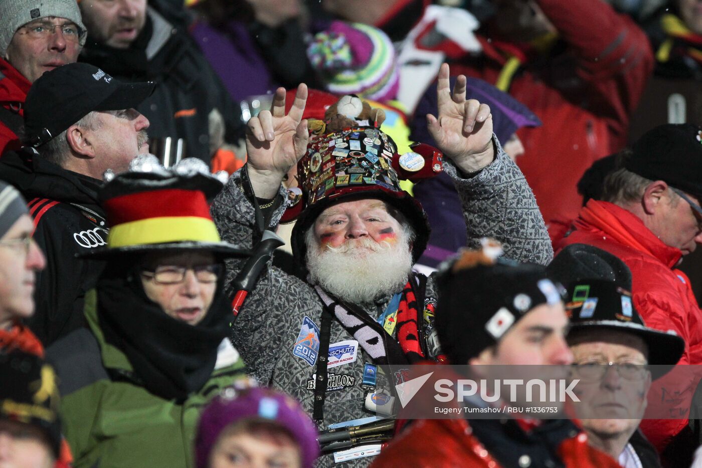 Biathlon 5th stage of World Cup. Women's Sprint