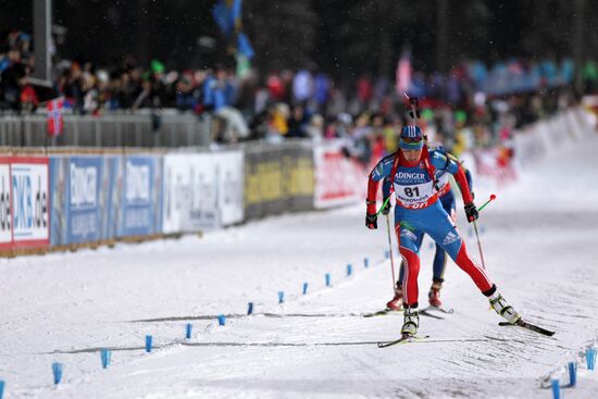 IBU World Cup 5 Biathlon. Women's sprint