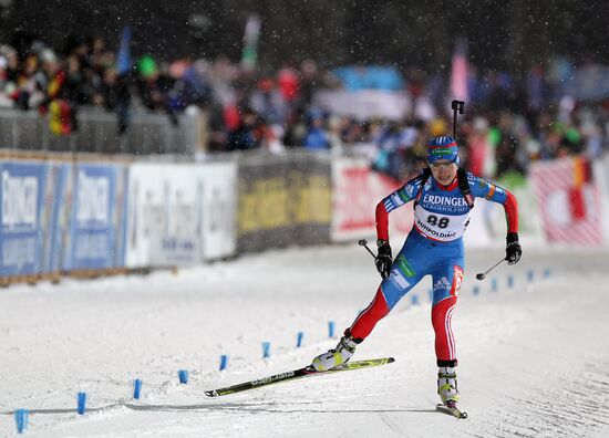 IBU World Cup 5 Biathlon. Women's sprint
