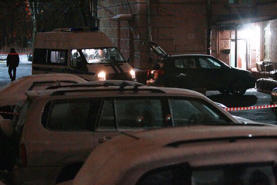 Found: body of Ms. Kabanova who went missing in Moscow 3 January