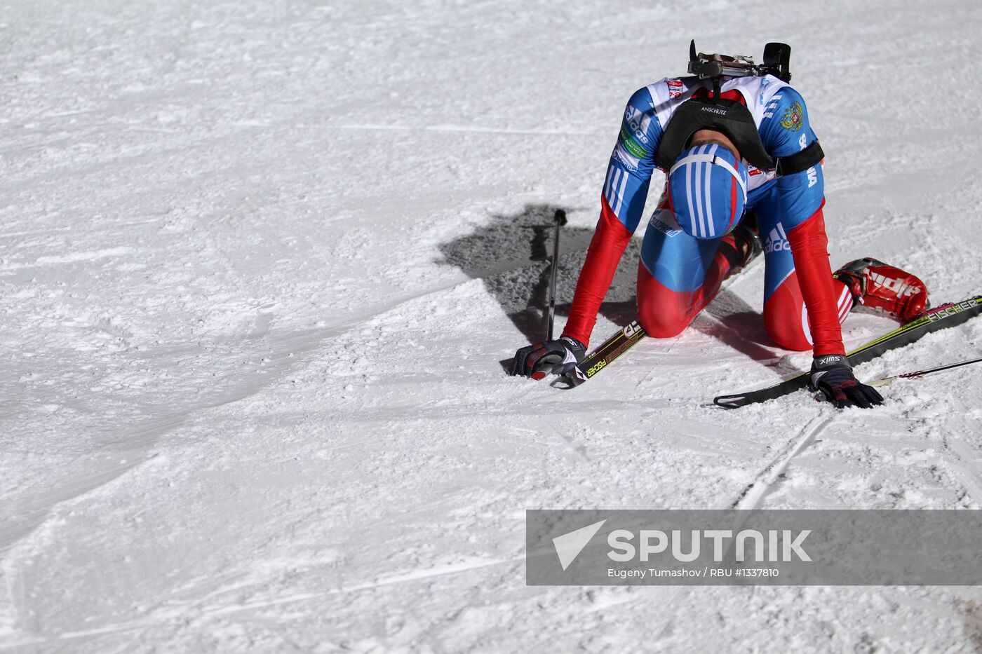 IBU Biathlon World Cup. 5th stage. Men's sprint