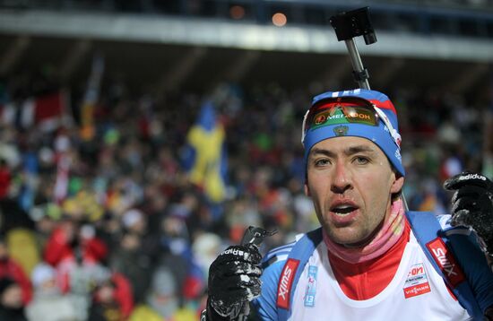 IBU Biathlon World Cup. 5th stage. Men's sprint