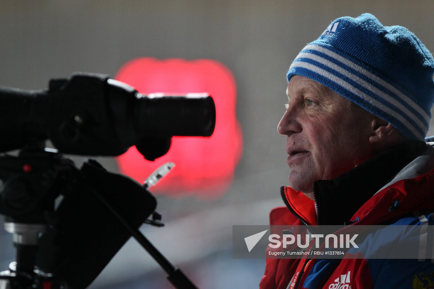 IBU Biathlon World Cup. 5th stage. Men's sprint