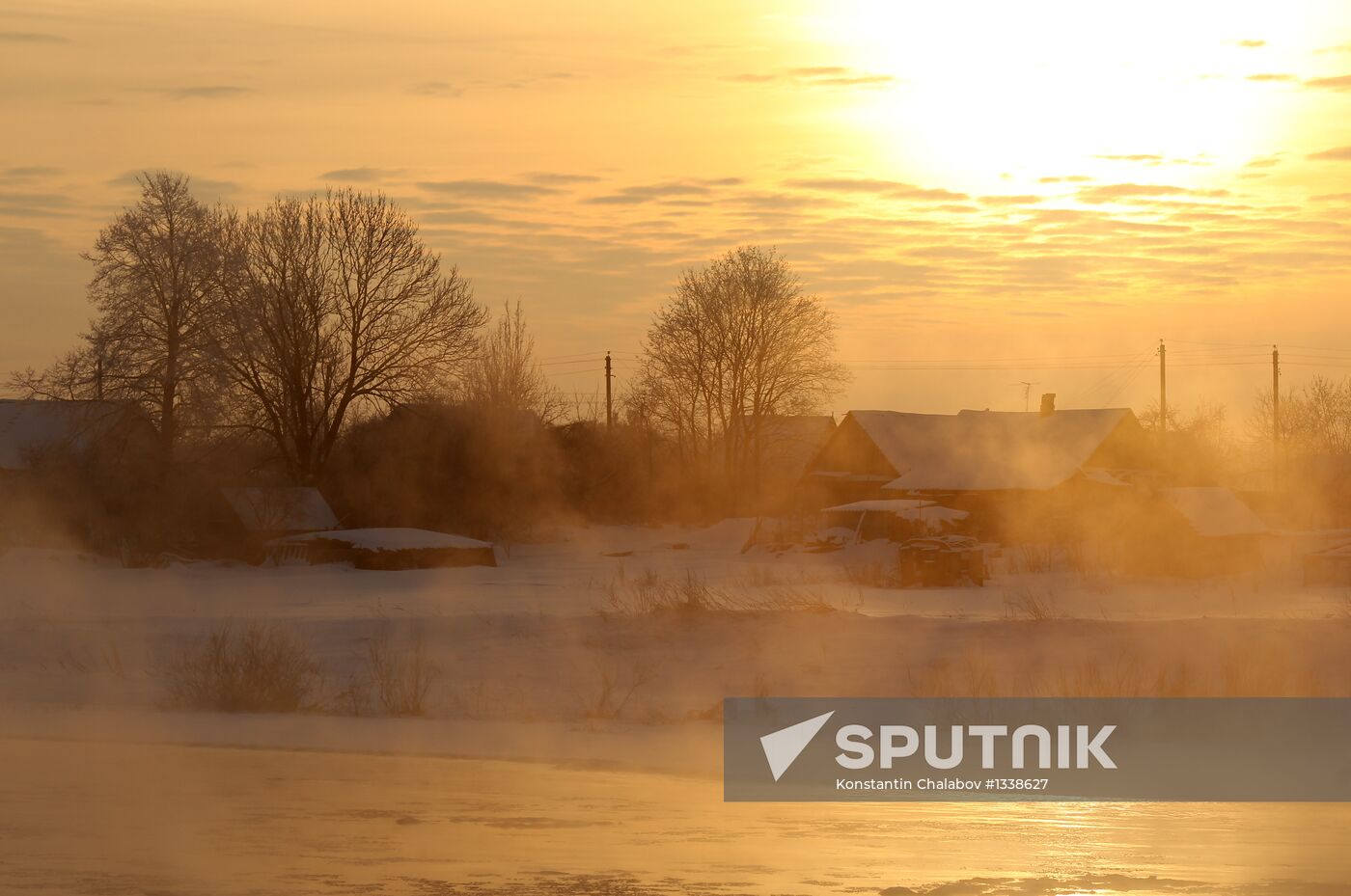 Russian towns. Ostrov