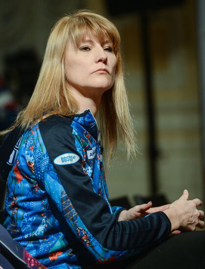 Presentation of torch and uniform of Olympic torch relay