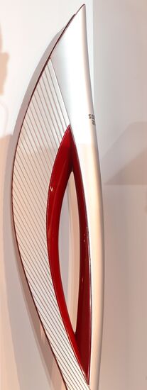 Presentation of torch and uniform of Olympic torch relay