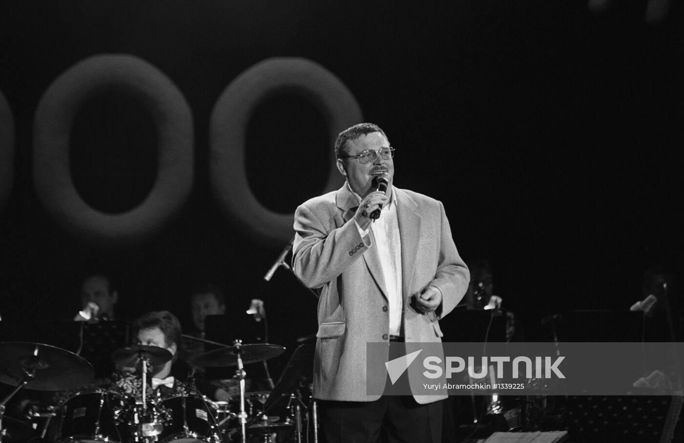 Singer Mikhail Krug
