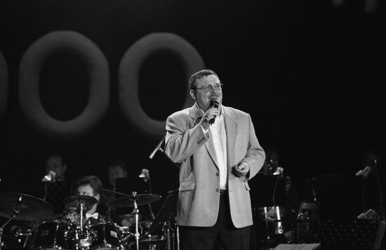 Singer Mikhail Krug