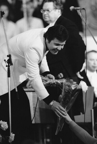 Singer Lev Leshchenko