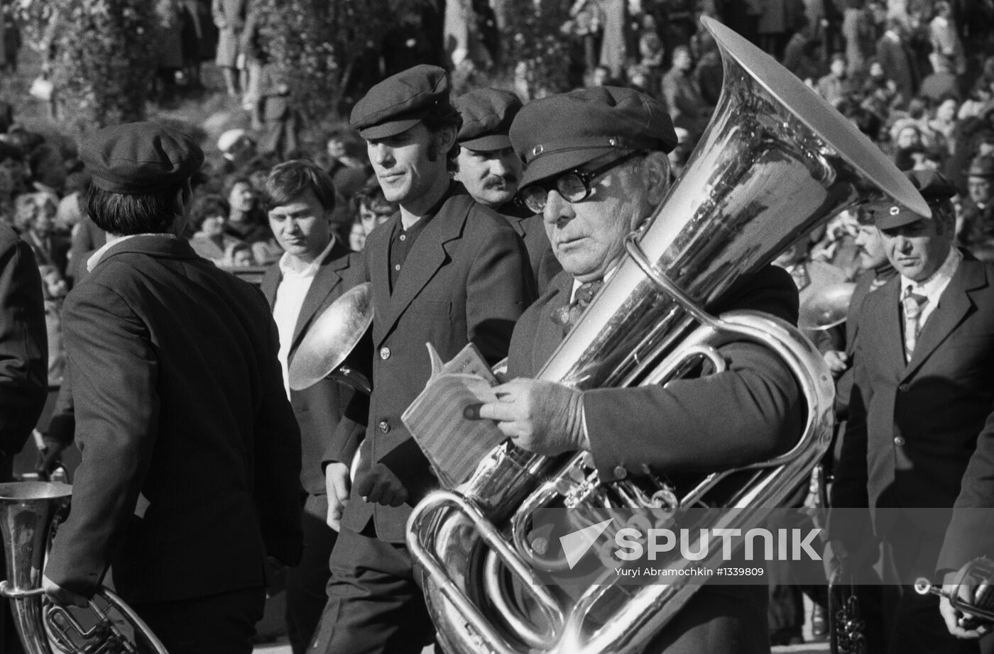 Musicians in Zaporozhye