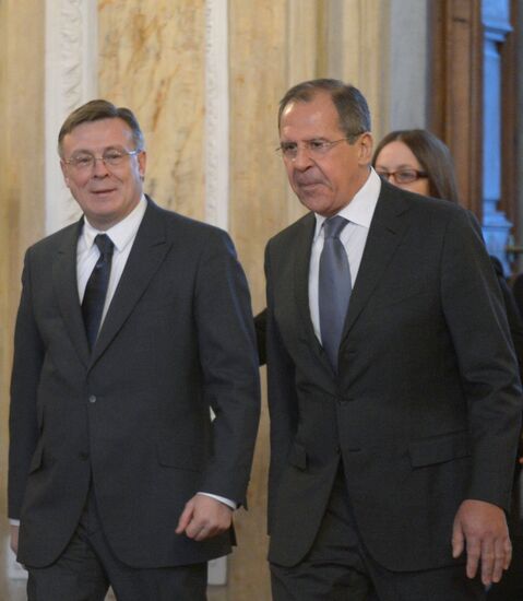 Sergei Lavrov visits Ukraine