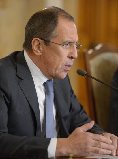 Sergei Lavrov visits Ukraine