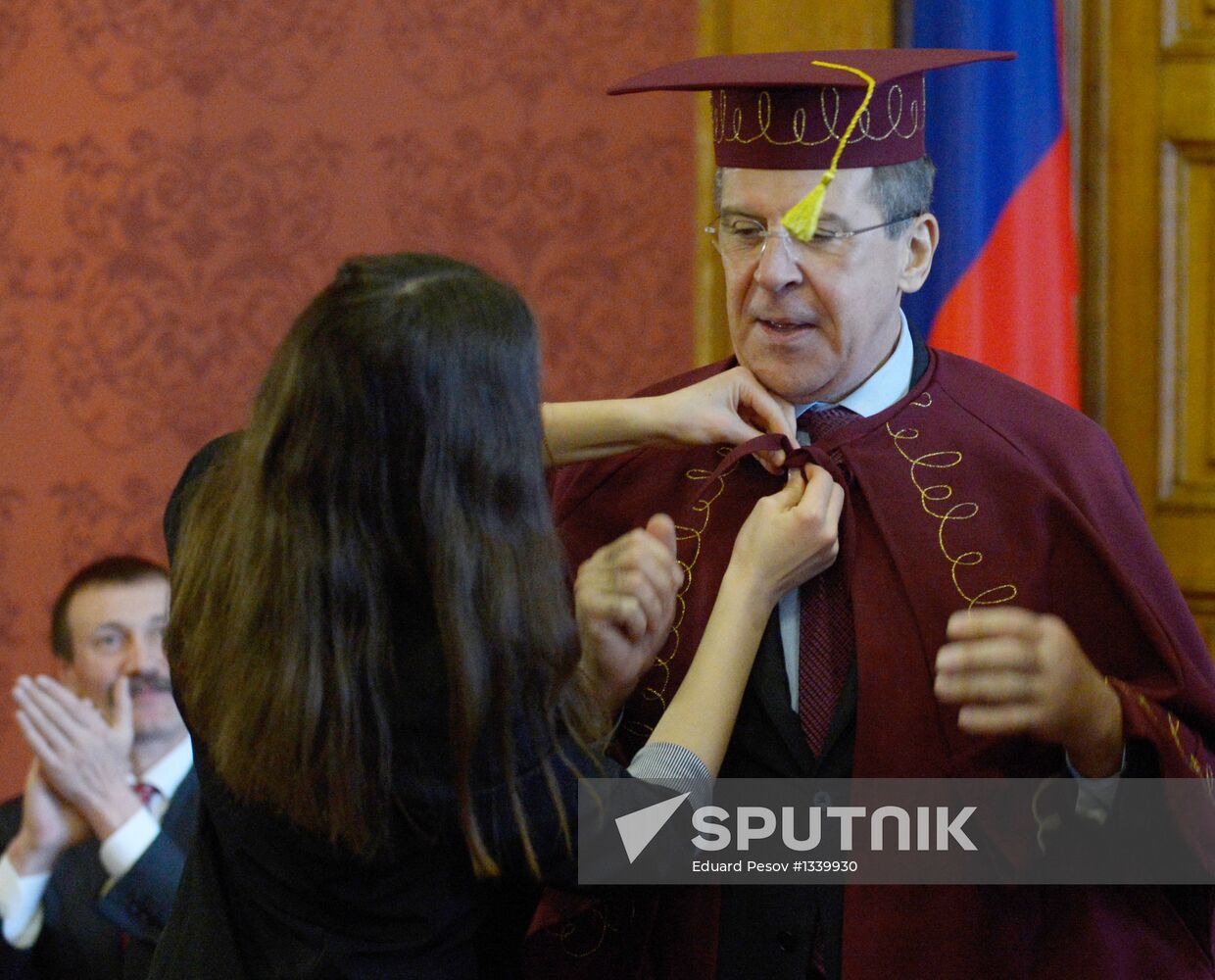 Sergei Lavrov visits Ukraine