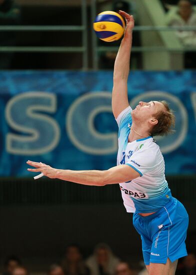 Volleyball Champions League. Dynamo Moscow vs. Trentino