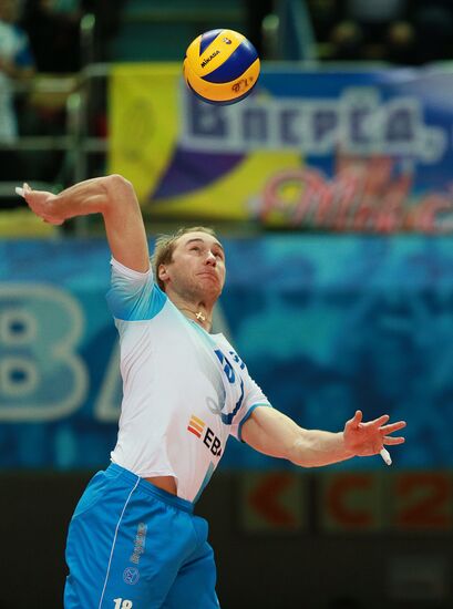Volleyball Champions League. Dynamo Moscow vs. Trentino