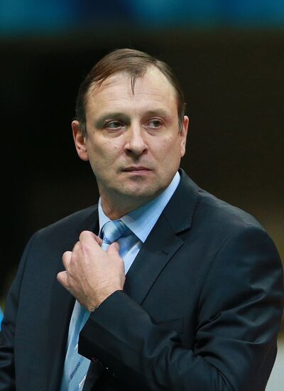 Volleyball Champions League. Dynamo Moscow vs. Trentino