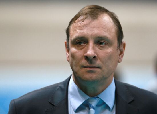 Volleyball Champions League. Dynamo Moscow vs. Trentino