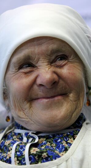 Natalya Pugachyova, Buranovskiye Babushki band member