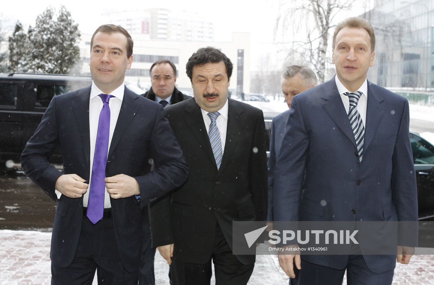 Dmitry Medvedev attends Gaidar Forum, Moscow