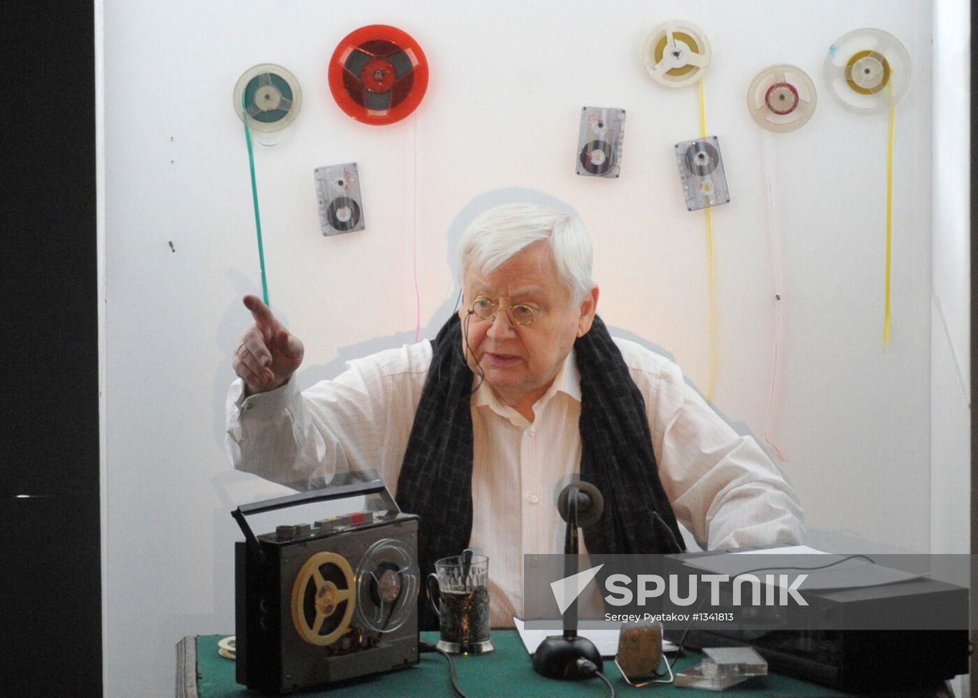 Oleg Tabakov, artistic director of Chekhov Moscow Art Theater