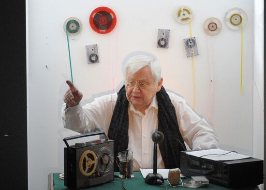 Oleg Tabakov, artistic director of Chekhov Moscow Art Theater