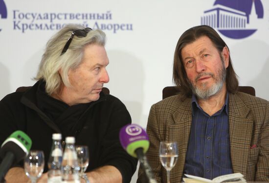 Dress rehearsal of ballet Beauty & the Beast