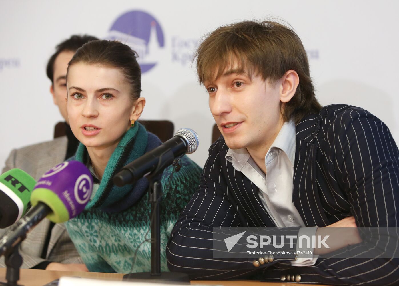 Dress rehearsal of ballet Beauty & the Beast