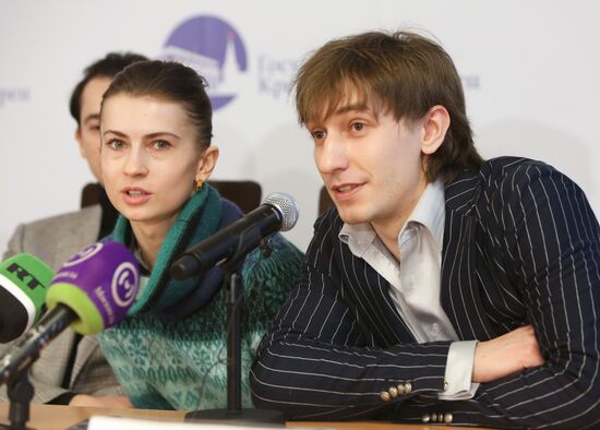 Dress rehearsal of ballet Beauty & the Beast