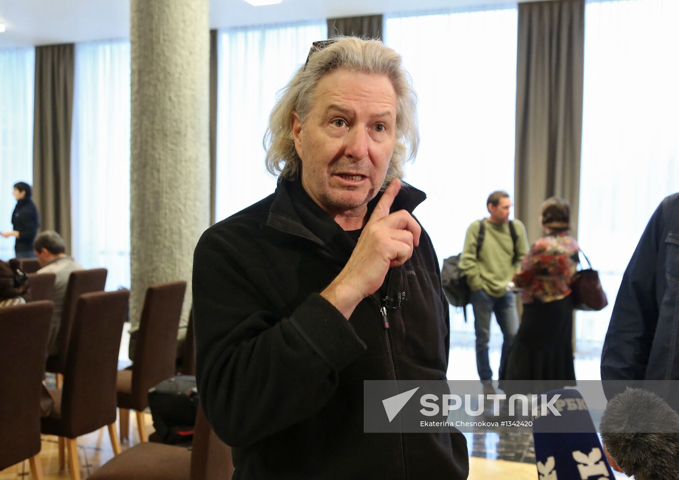 Dress rehearsal of ballet Beauty & the Beast
