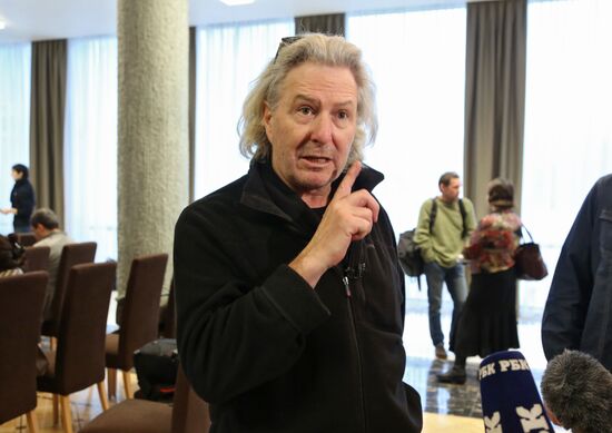 Dress rehearsal of ballet Beauty & the Beast