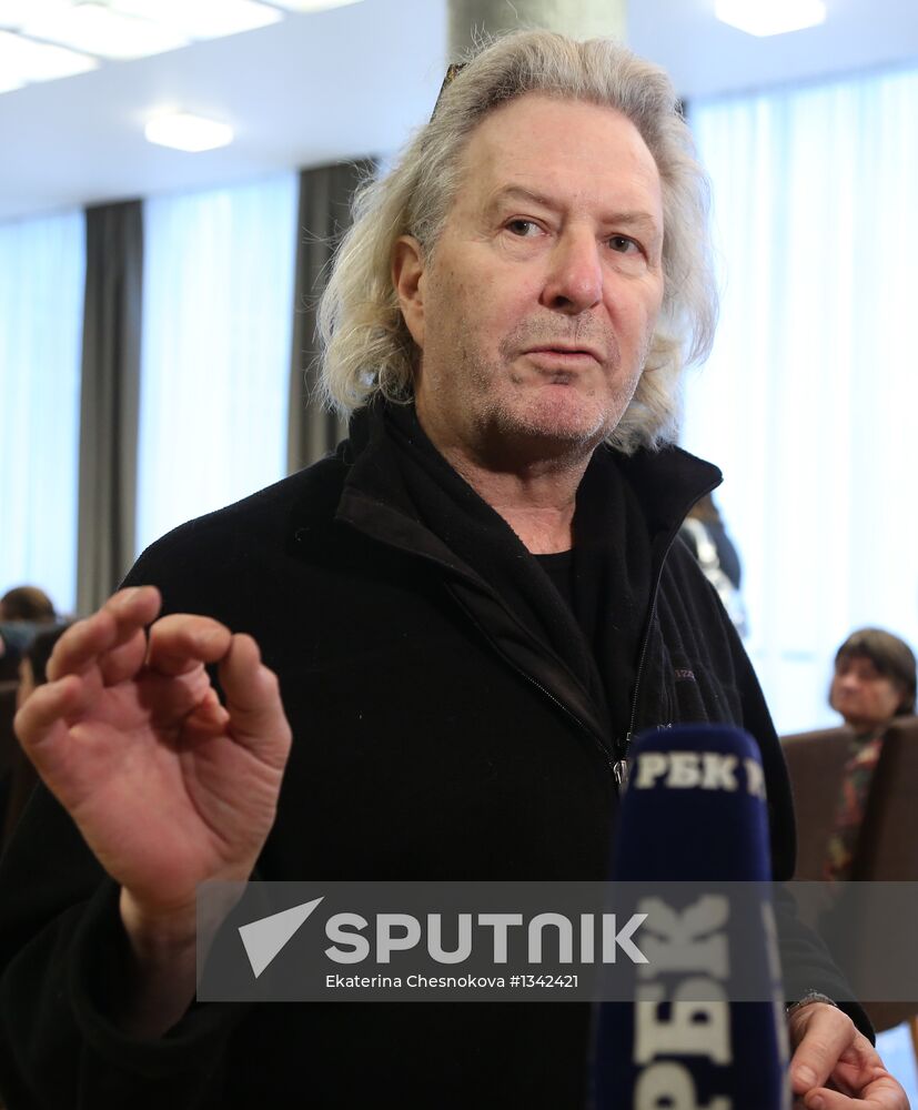 Dress rehearsal of ballet Beauty & the Beast