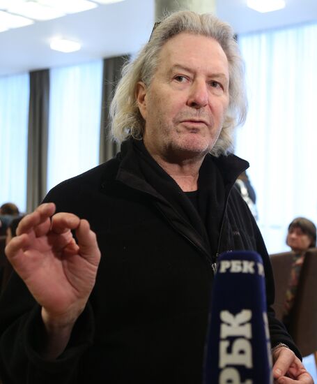 Dress rehearsal of ballet Beauty & the Beast