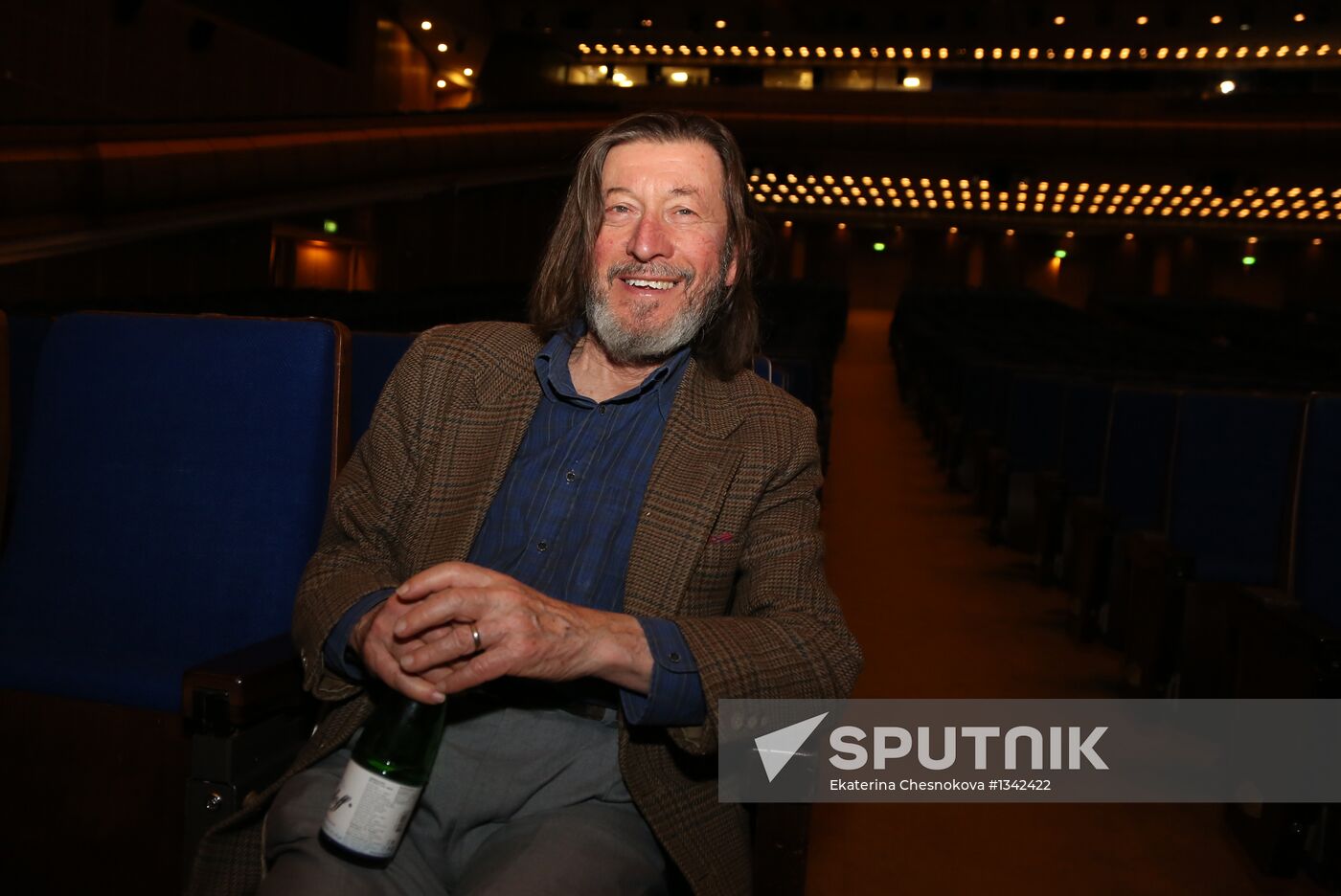 Dress rehearsal of ballet Beauty & the Beast
