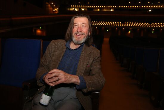 Dress rehearsal of ballet Beauty & the Beast