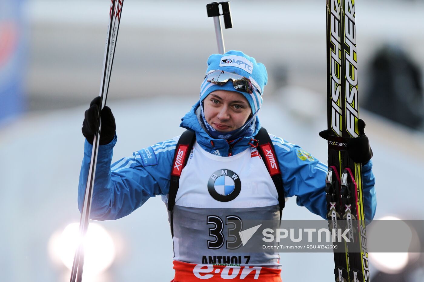 Biathlon. 6th stage of World Cup. Women's Sprint