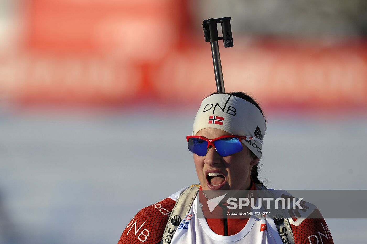 Biathlon World Cup 6. Sprint. Women