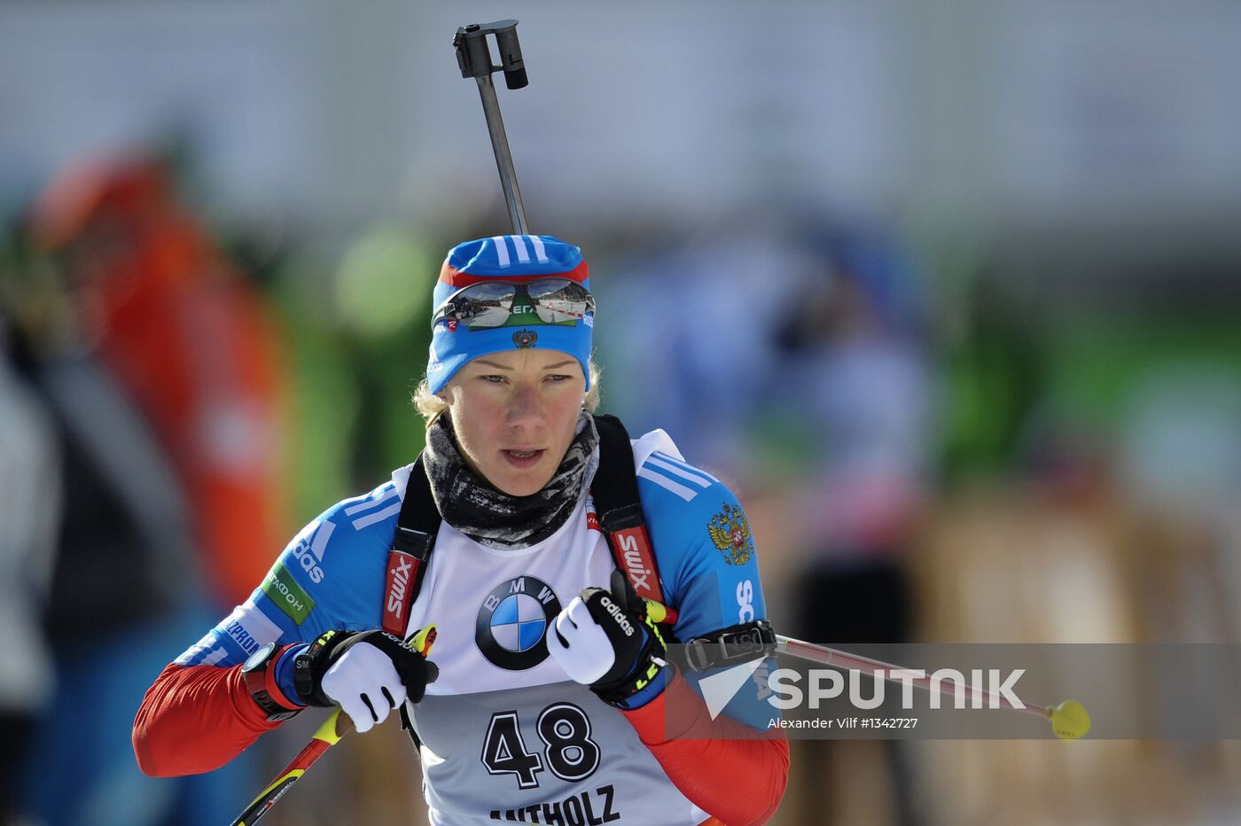 Biathlon World Cup 6. Sprint. Women
