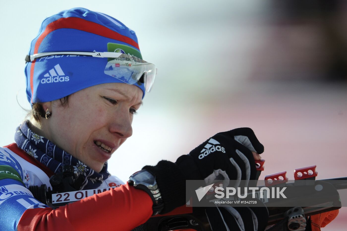 Biathlon World Cup 6. Sprint. Women