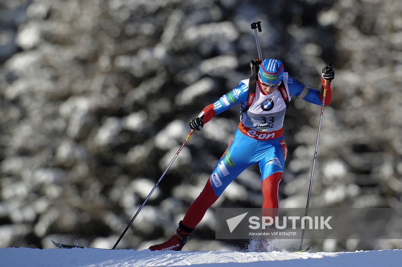 Biathlon World Cup 6. Sprint. Women