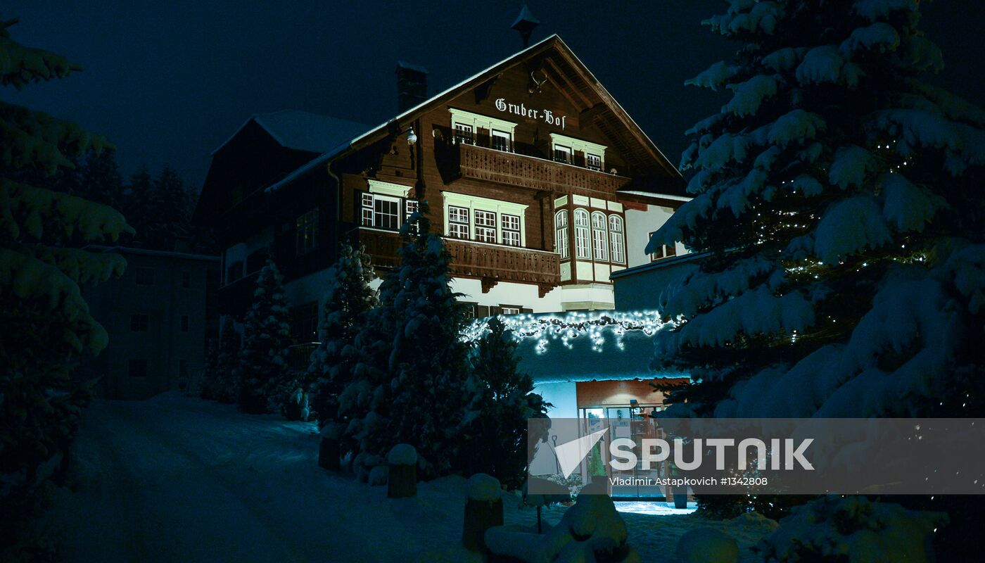 Cities of the world. Igls