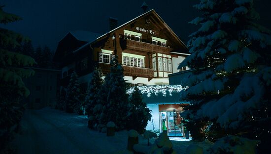 Cities of the world. Igls
