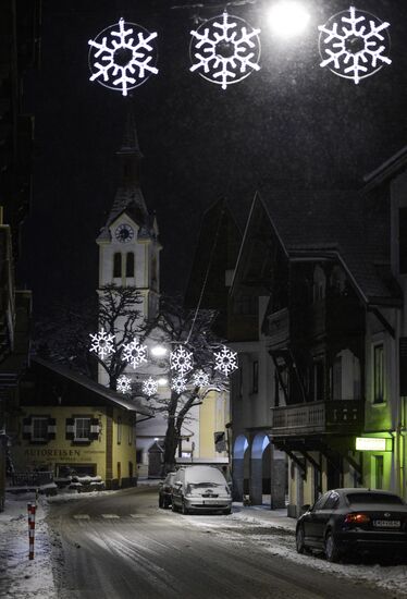 Cities of the world. Igls