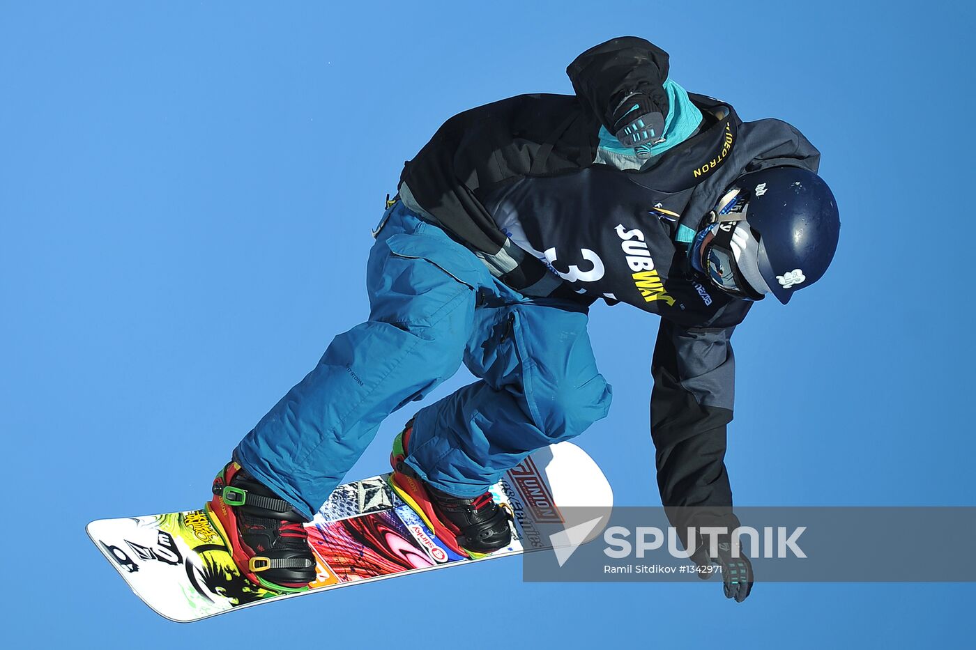 FIS Snowboard World Championship. Day 1