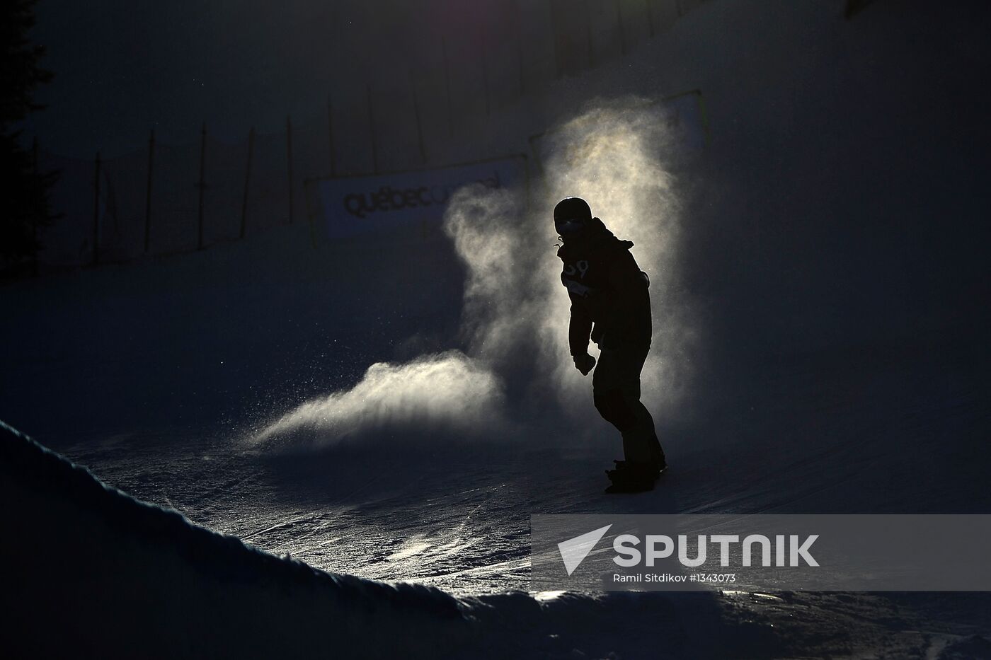 FIS Snowboard World Championship. Day 1